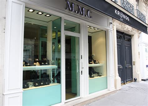 mmc montres paris